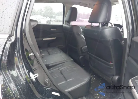 2013 Honda Cr-V Ex-L from USA, damaged, VIN 2HKRM4H78DH641040